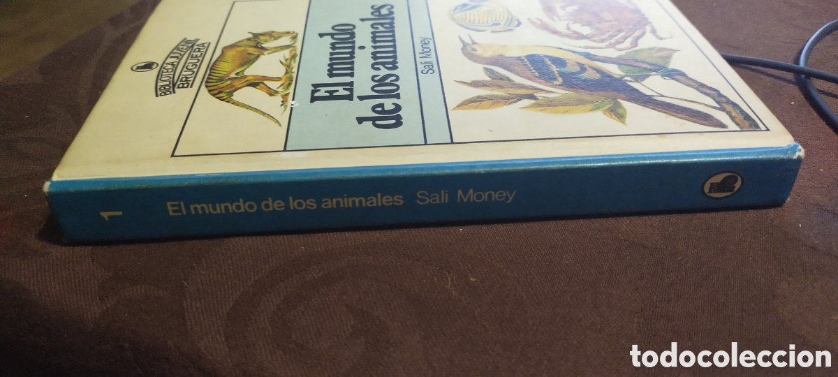Libros: El mundo de los animales bruguera - Foto 2