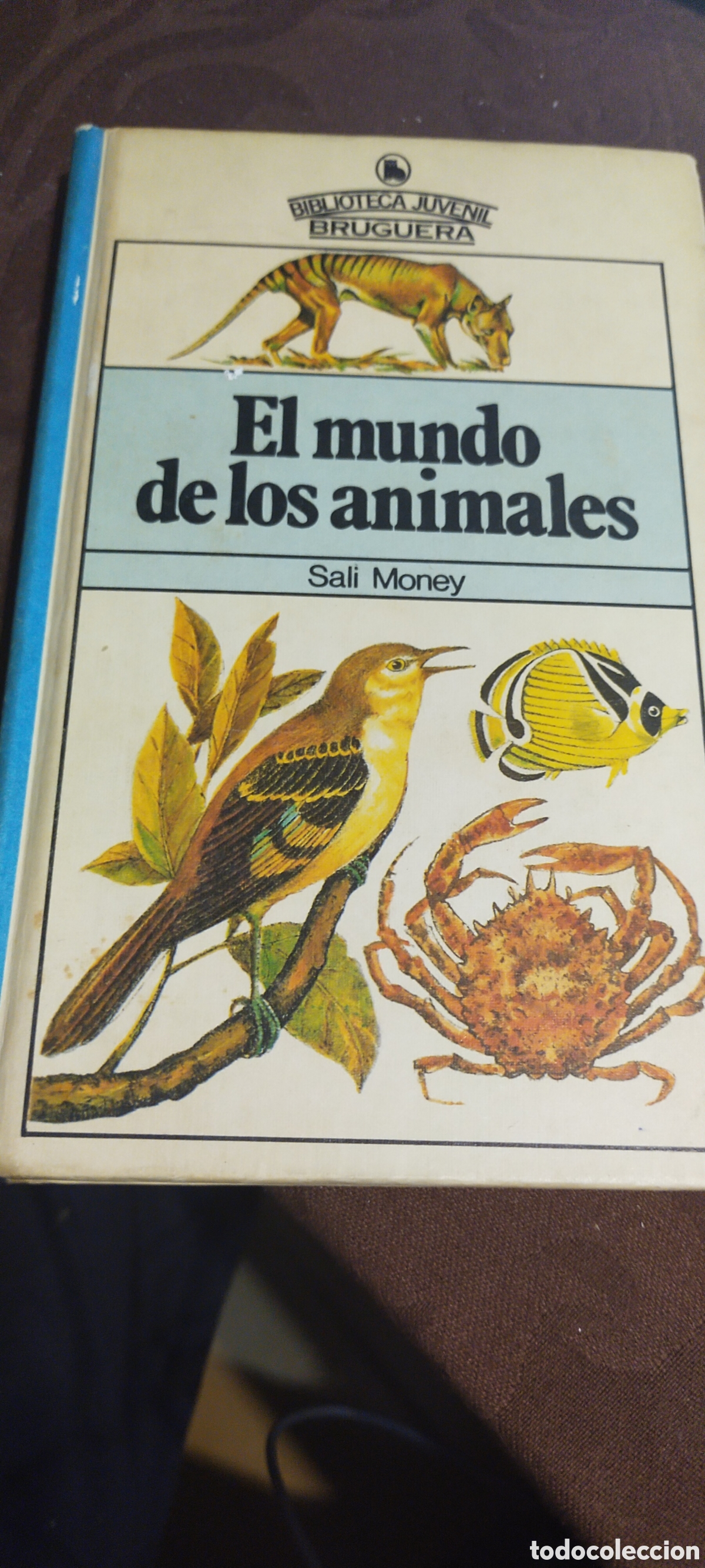 Libros: El mundo de los animales bruguera - Foto 1