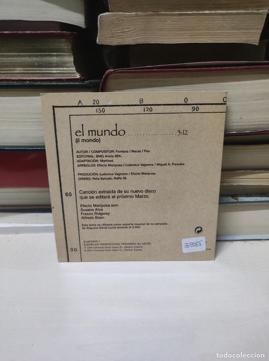Libros: Efecto Mariposa &ndash; El Mundo - Foto 2