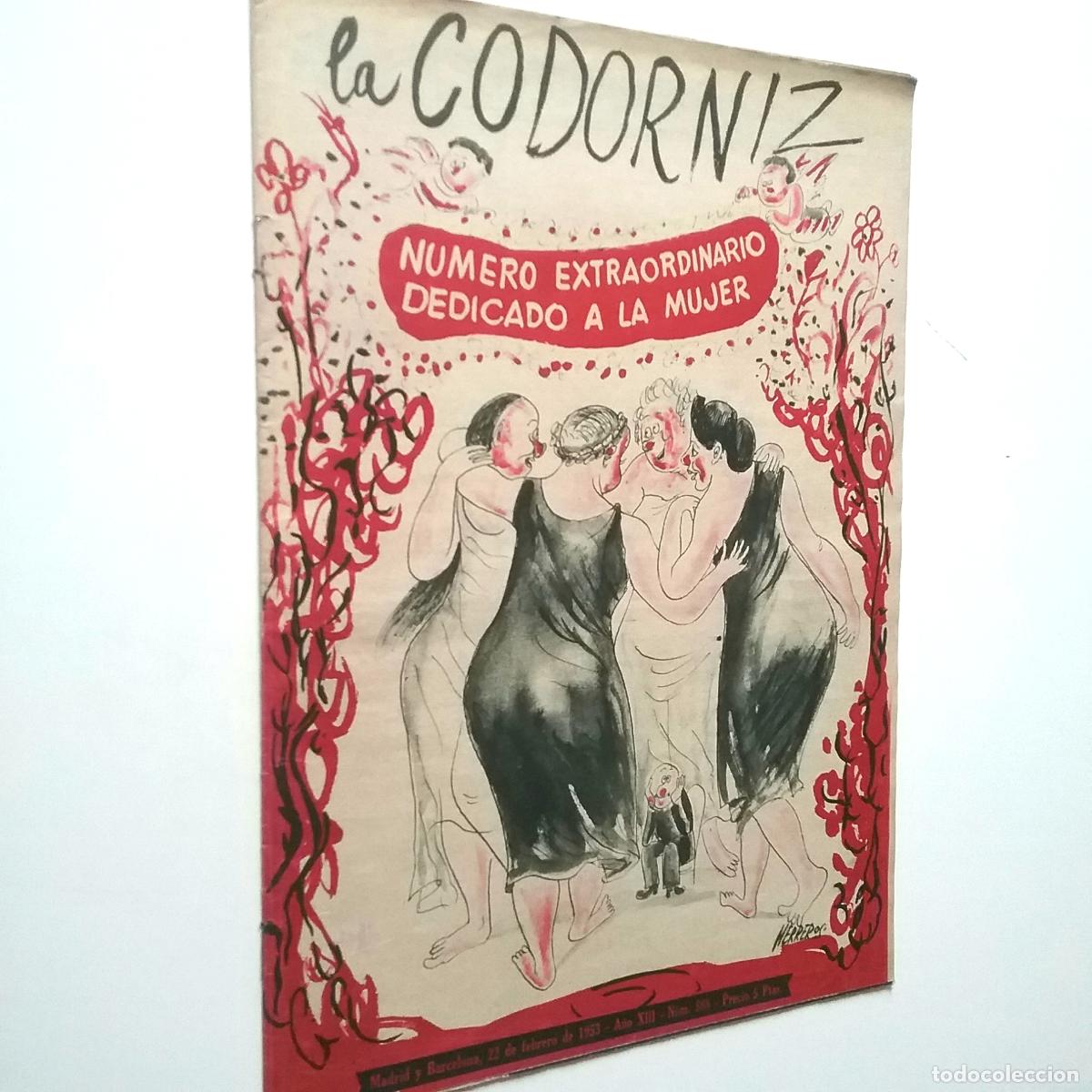 Libros: VV. AA. - La Codorniz. A&ntilde;os XIII. N&uacute;m. 588. 1953 - Foto 1