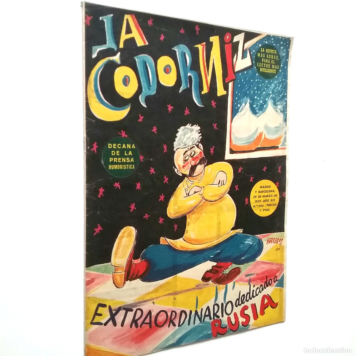 Libros: VV. AA. - La Codorniz. A&ntilde;os XIX. N&uacute;m. 906. 1959 - Foto 1