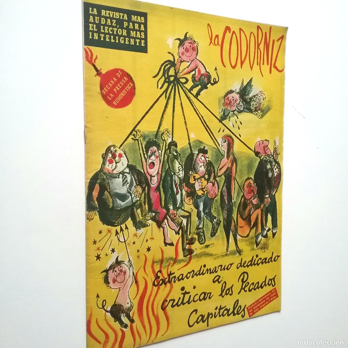 Libros: VV. AA. - La Codorniz. A&ntilde;os XVIII. N&uacute;m. 893. 1958 - Foto 1