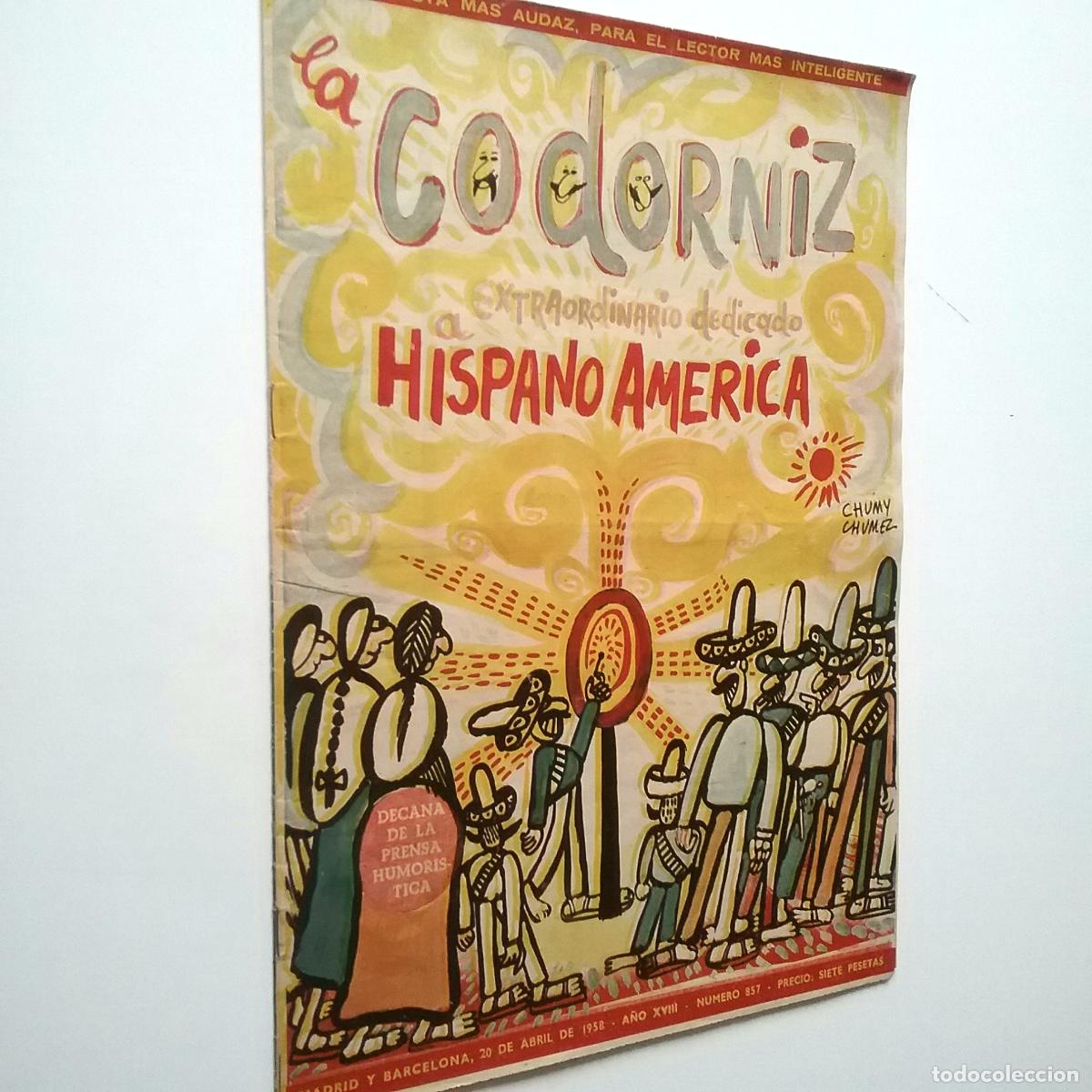 Libros: VV. AA. - La Codorniz. A&ntilde;os XVIII. N&uacute;m. 857. 1958 - Foto 1