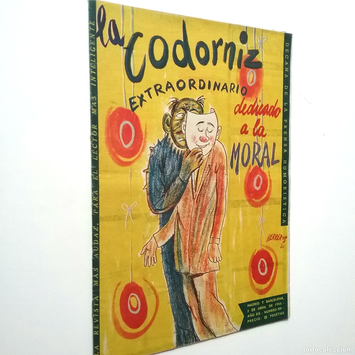 Libros: VV. AA. - La Codorniz. A&ntilde;os XX. N&uacute;m. 959. 1960 - Foto 1