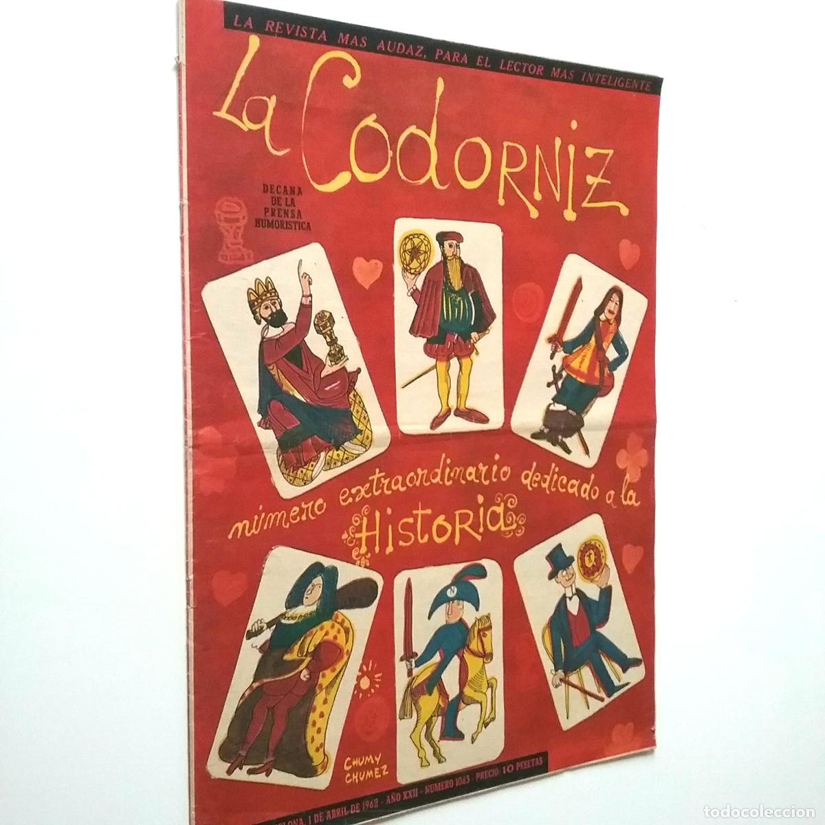 Libros: VV. AA. - La Codorniz. A&ntilde;os XXII. N&uacute;m. 1063. 1962 - Foto 1