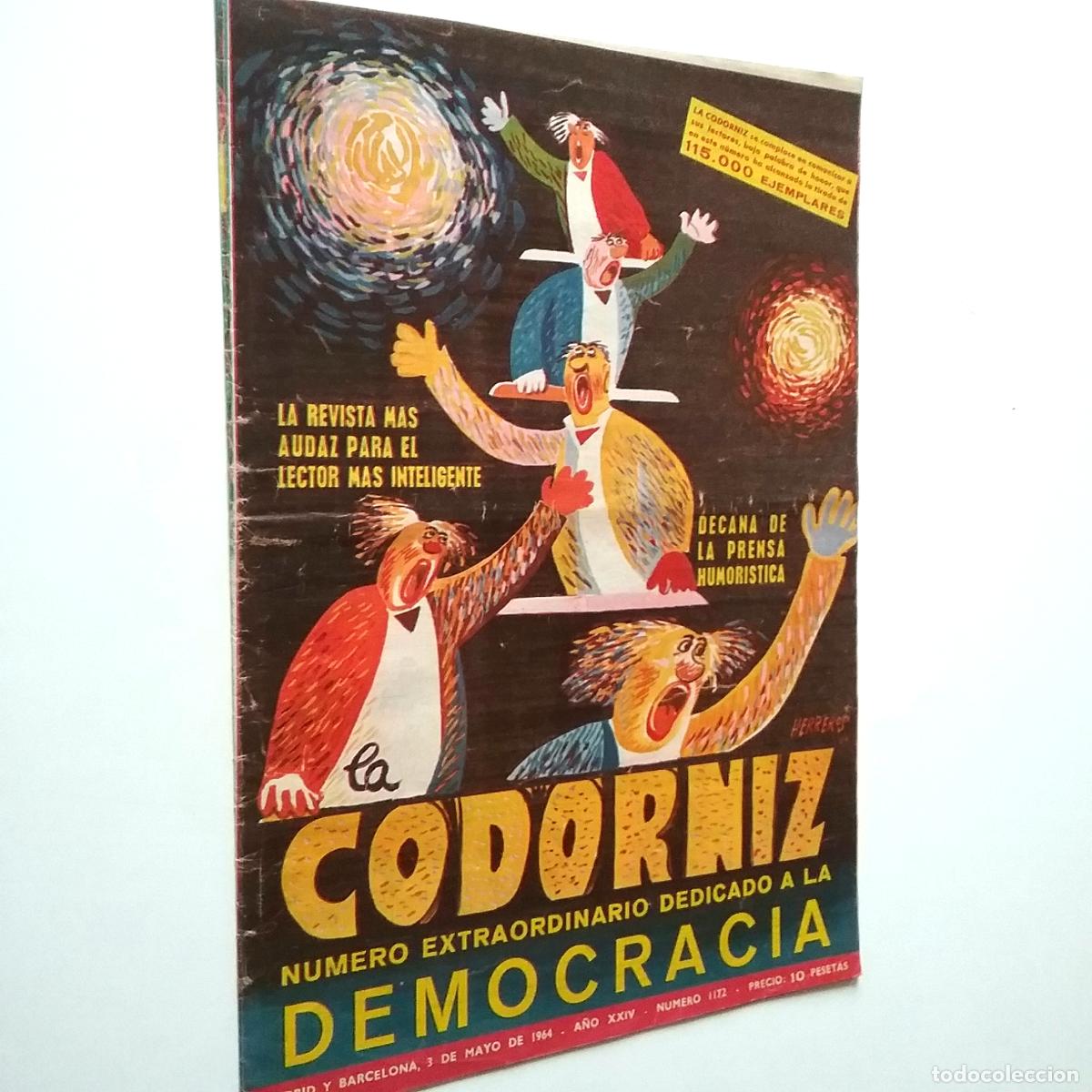 Libros: VV. AA. - La Codorniz. A&ntilde;os XXIV. N&uacute;m. 1172. 1964 - Foto 1