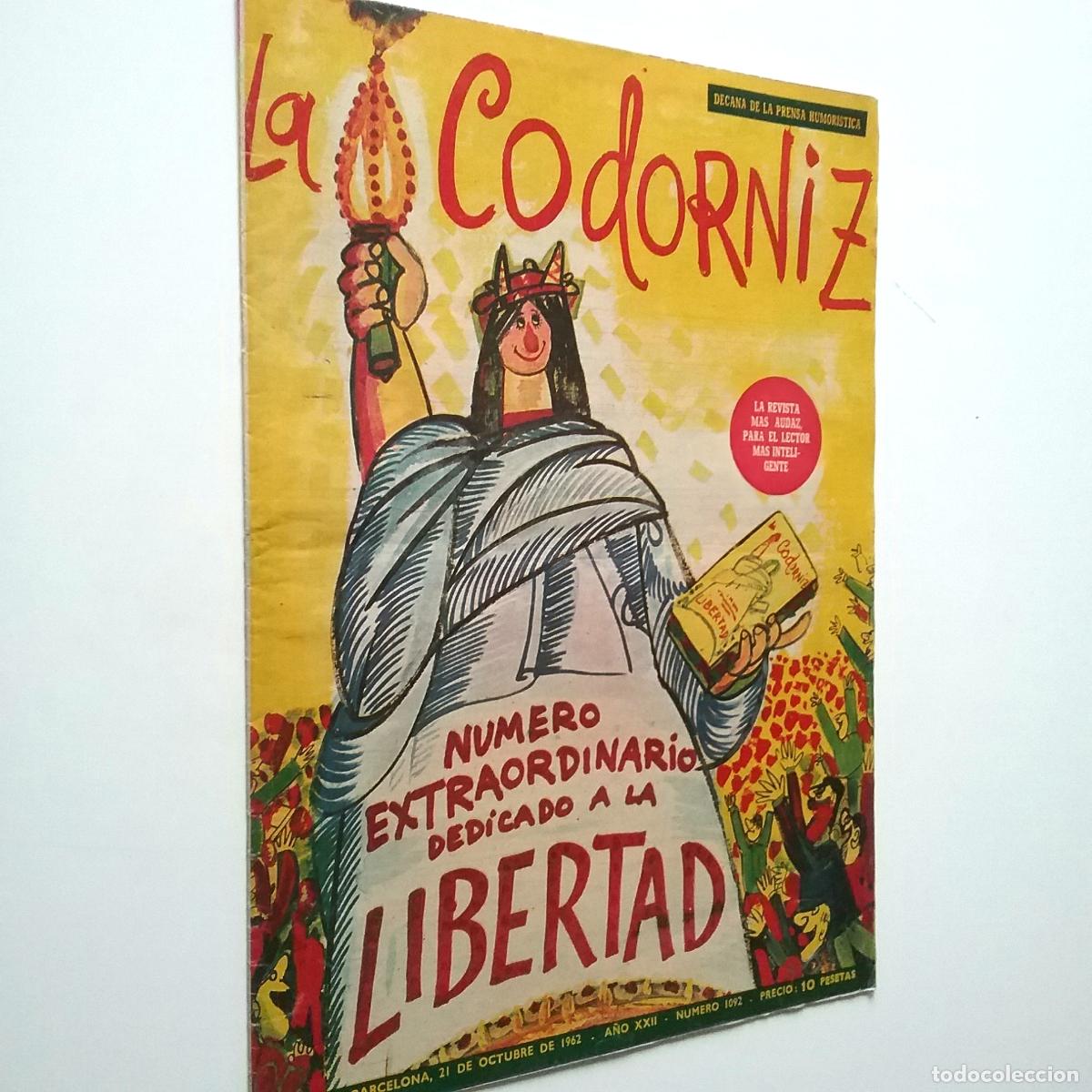 Libros: VV. AA. - La Codorniz. A&ntilde;os XXII. N&uacute;m. 1092. 1962 - Foto 1