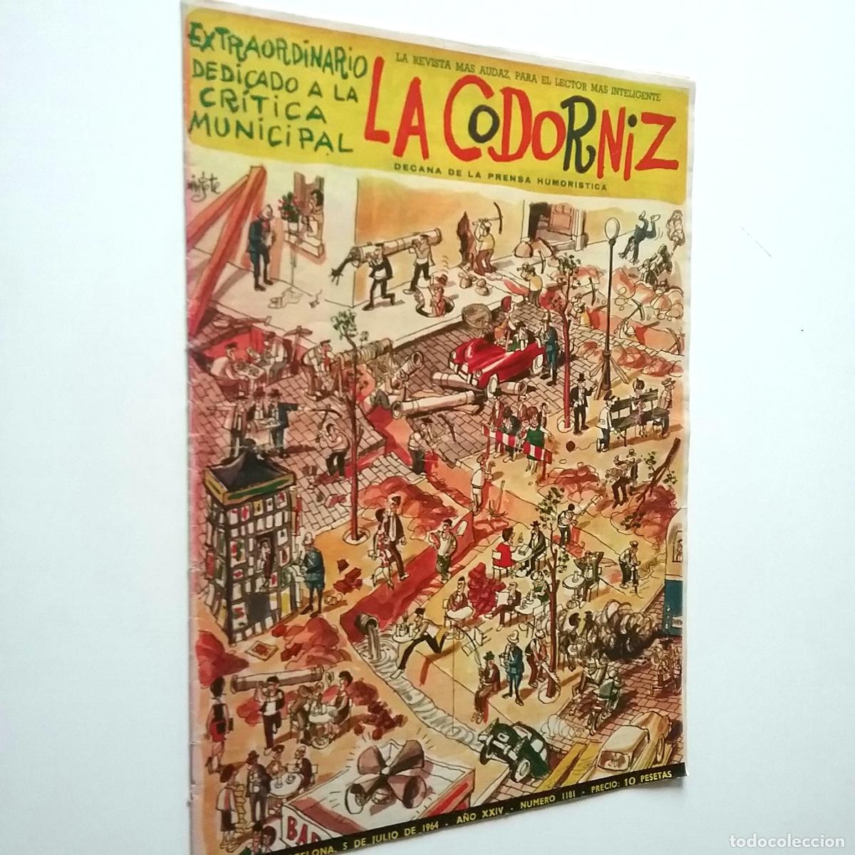 Libros: VV. AA. - La Codorniz. A&ntilde;os XXIV. N&uacute;m. 1181. 1964 - Foto 1