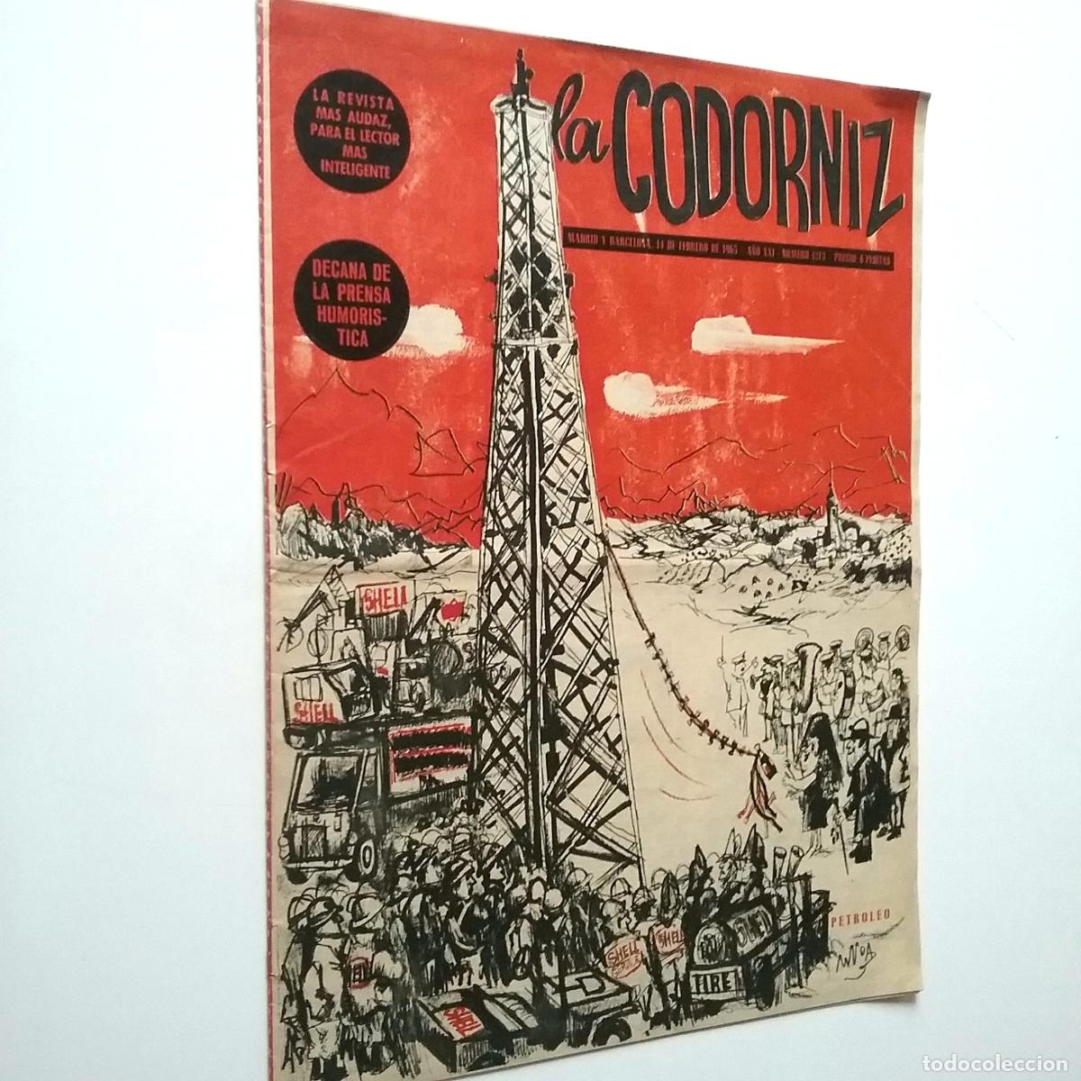 Libros: VV. AA. - La Codorniz. A&ntilde;os XXV. N&uacute;m. 1213. 1965 - Foto 1
