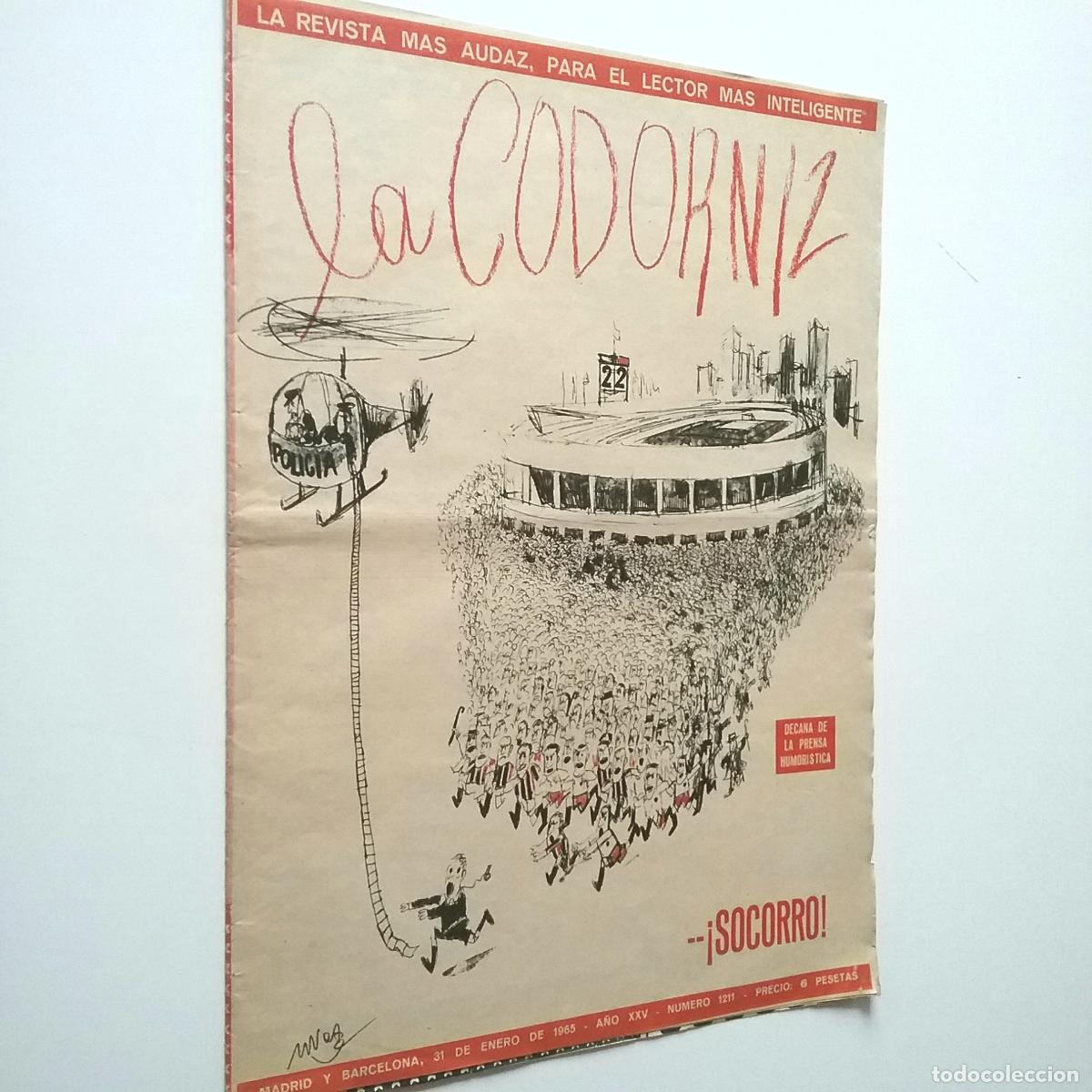 Libros: VV. AA. - La Codorniz. A&ntilde;os XXV. N&uacute;m. 1211. 1965 - Foto 1