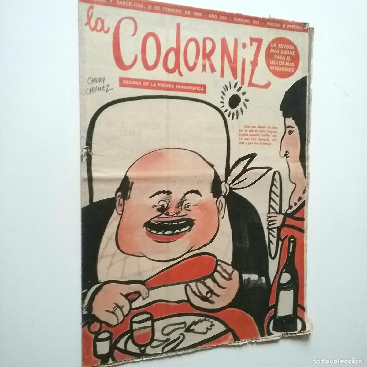 Libros: VV. AA. - La Codorniz. A&ntilde;os XXV. N&uacute;m. 1214. 1965 - Foto 1