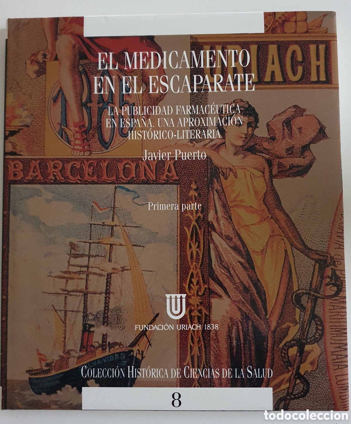 Libros: El medicamento en el escaparate Javier Puerto primera parte - Foto 1