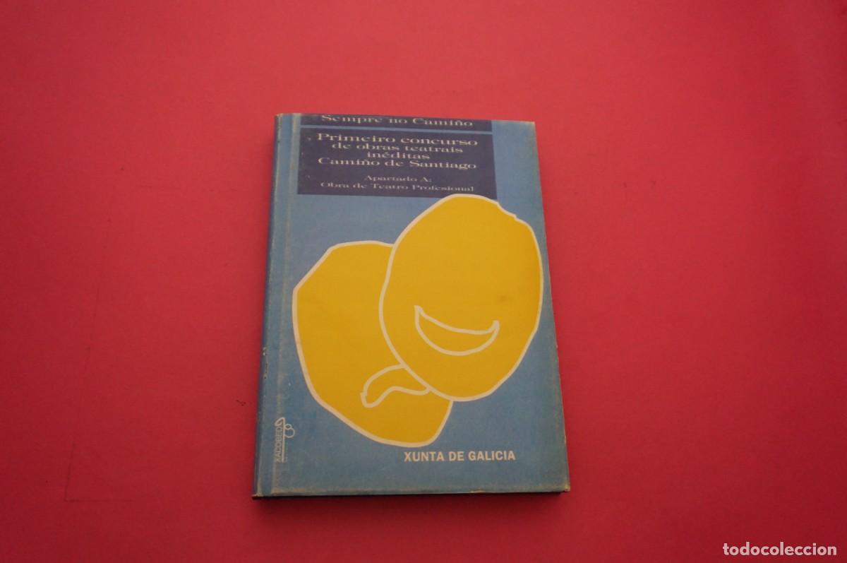 books: AMF-21G/ PRIMEIRO CONCURSO DE OBRAS TEATRAIS INEDITAS &rdquo;CAMI&Ntilde;O DE SANTIAGO&rdquo;