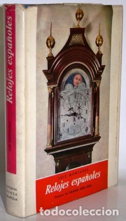 Libros: Relojes Espa&ntilde;oles - MONTA&Ntilde;ES FONTENLA, Luis - Foto 2