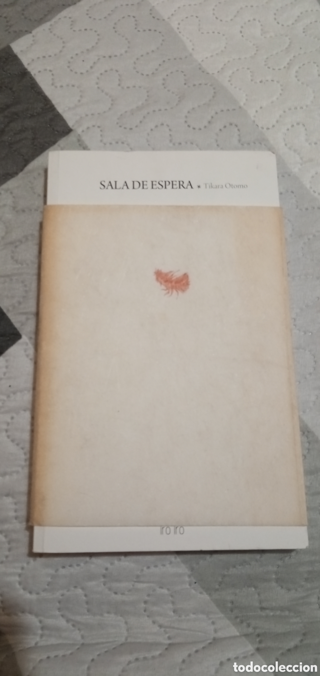Libros: Sala de espera.Tikara Otomo.2009.Version castellano. - Foto 1