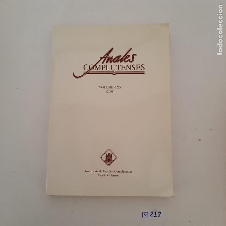 Libros: Anales complutenses - Foto 1