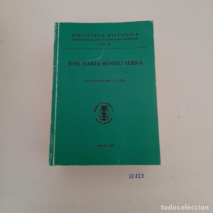 Libros: Jos&eacute; Maria Benito Serra - Foto 1
