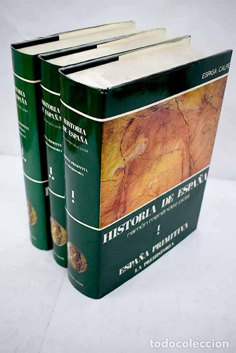 Libros: Espa&ntilde;a primitiva: : Espasa-Calpe. - Foto 1