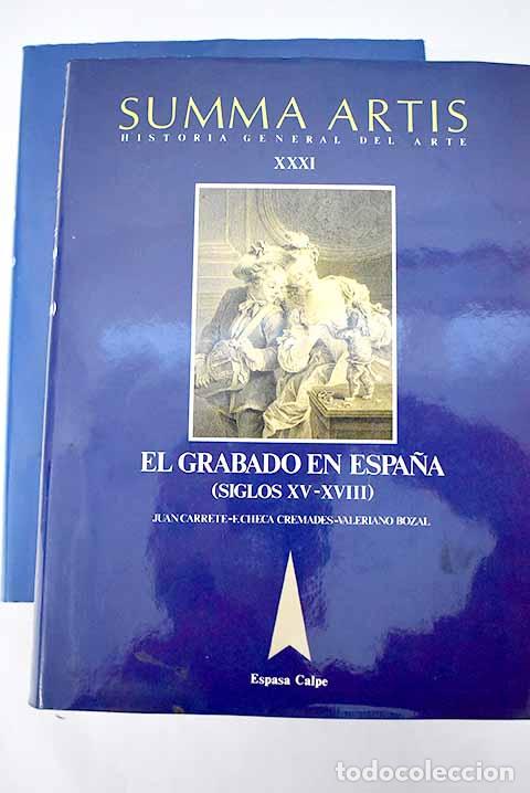 Libros: El grabado en Espa&ntilde;a - Foto 1