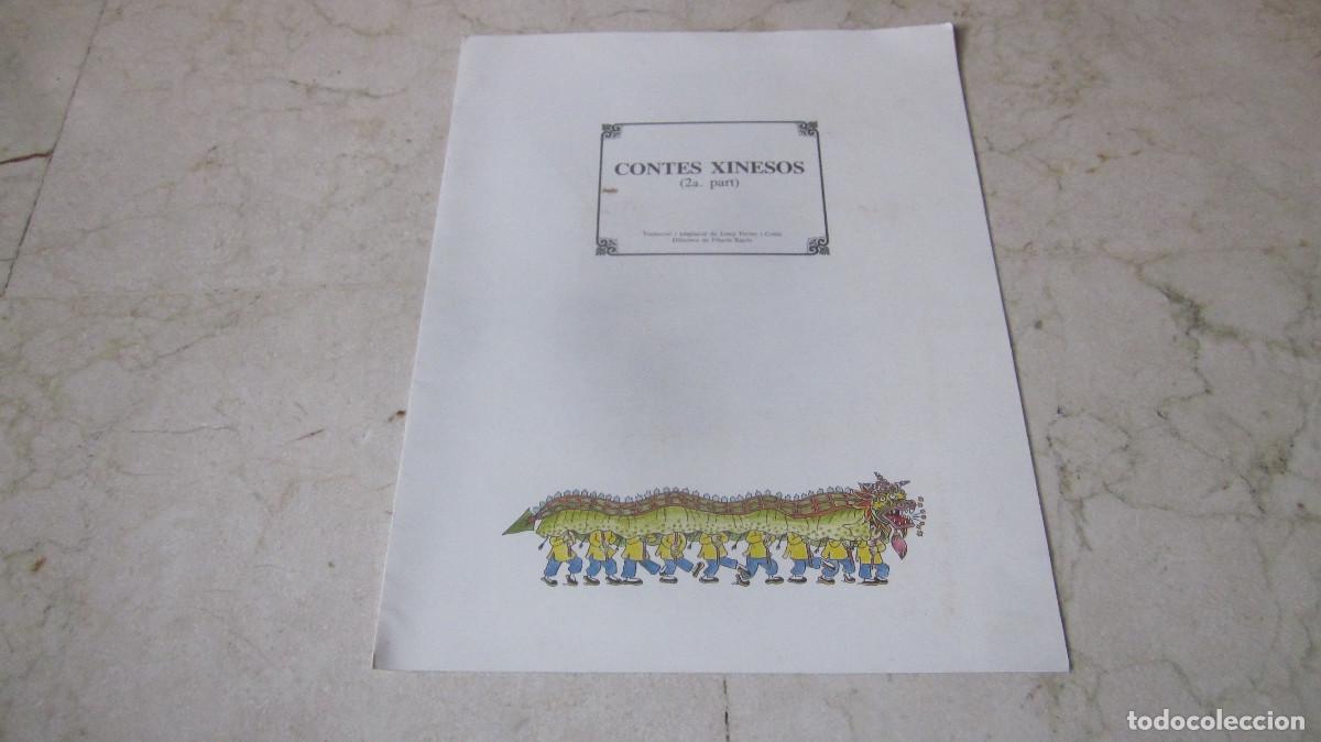 Libros: CONTES XINESOS (2&ordf; PART) - LA CAIXA - Foto 1