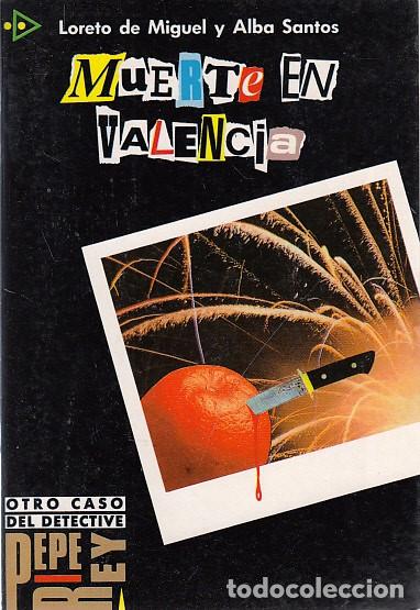 Libros: MUERTE EN VALENCIA - DE MIGUEL, LORETO; SANTOS, ALBA - Foto 1