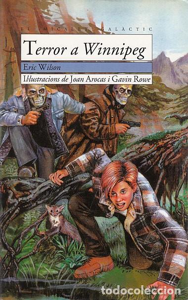Libros: TERROR A WINNIPEG - WILSON, ERIC - Foto 1