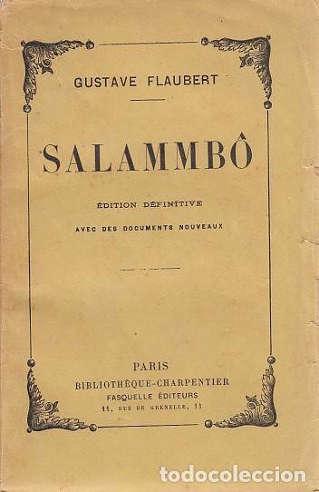 Libros: SALAMMB&Oacute; - FLAUBERT, GUSTAVE - Foto 1