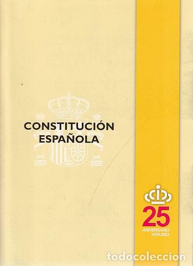 Libros: CONSTITUCI&Oacute;N ESPA&Ntilde;OLA - BOE - Foto 1