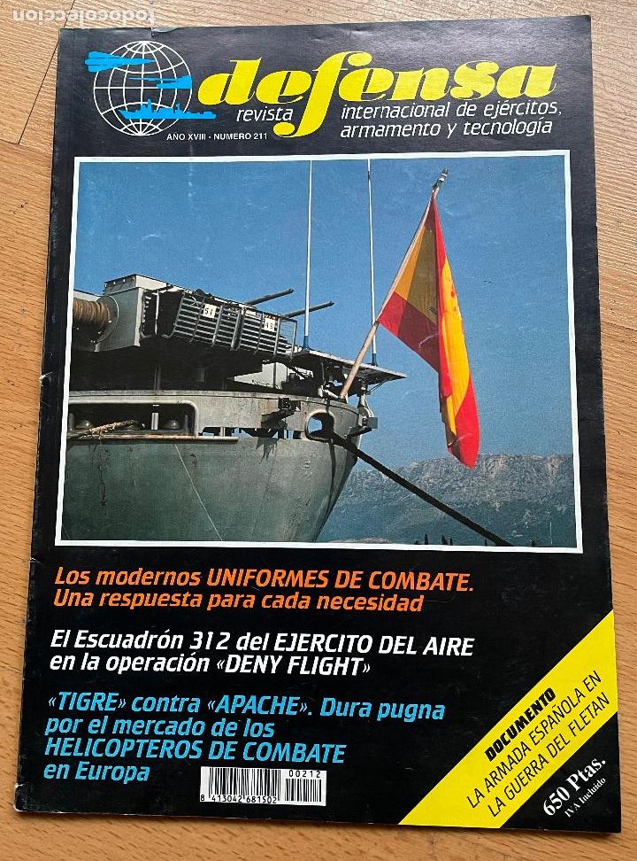 Libros: REVISTA DEFENSA Numero 211 - Foto 1