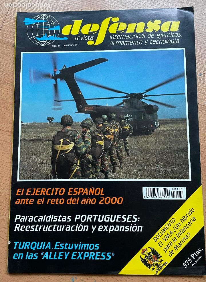 Libros: REVISTA DEFENSA NUMERO 181 - Foto 1
