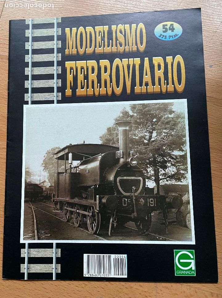 Libros: MODELISMO FERROVIARIO FASCICULO NUMERO 54 - Foto 1