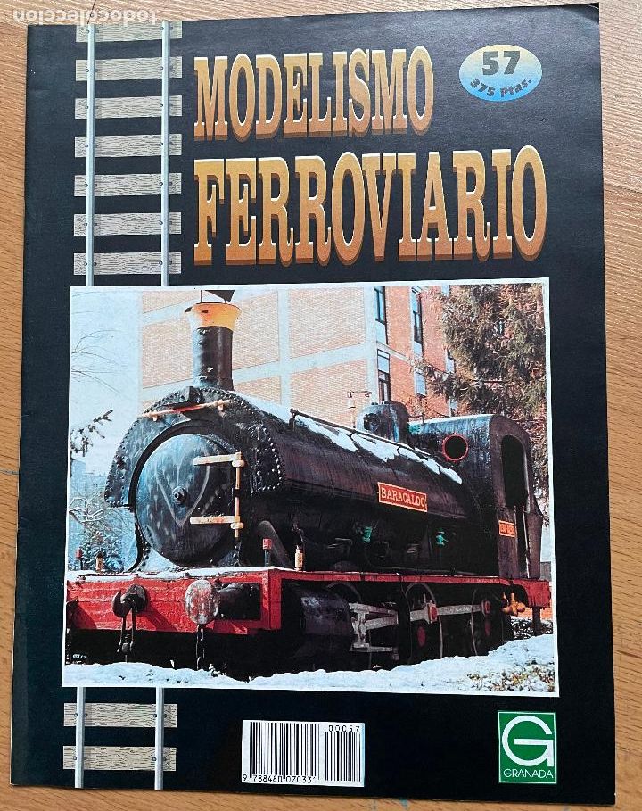 Libros: MODELISMO FERROVIARIO FASCICULO NUMERO 57 - Foto 1