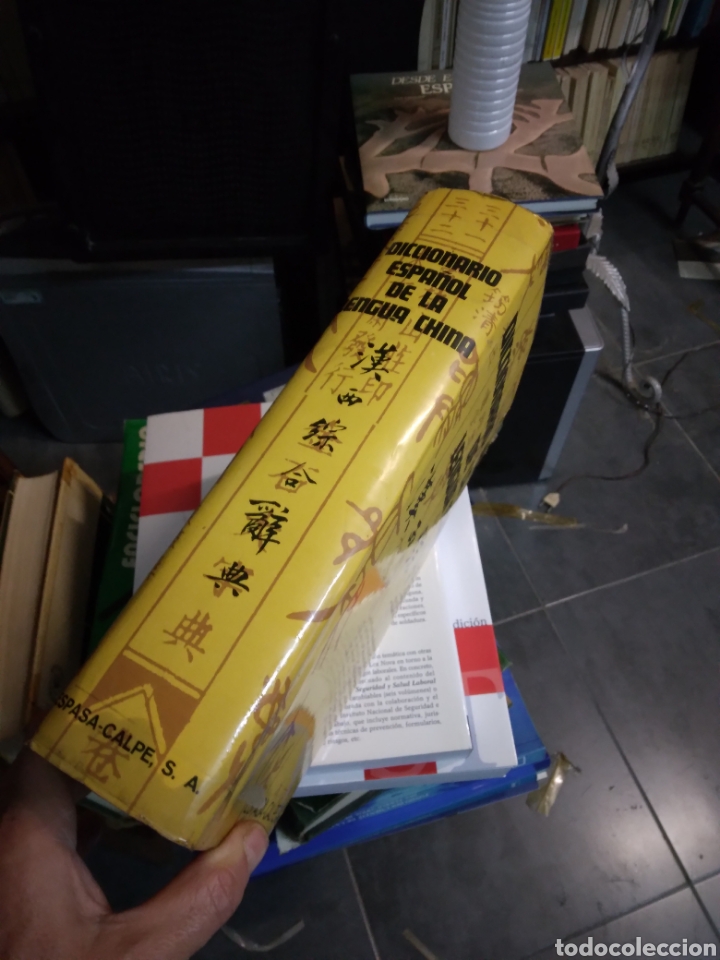 Libros: Diccionario espa&ntilde;ol de la.lengua china, Espasa Calpe - Foto 2
