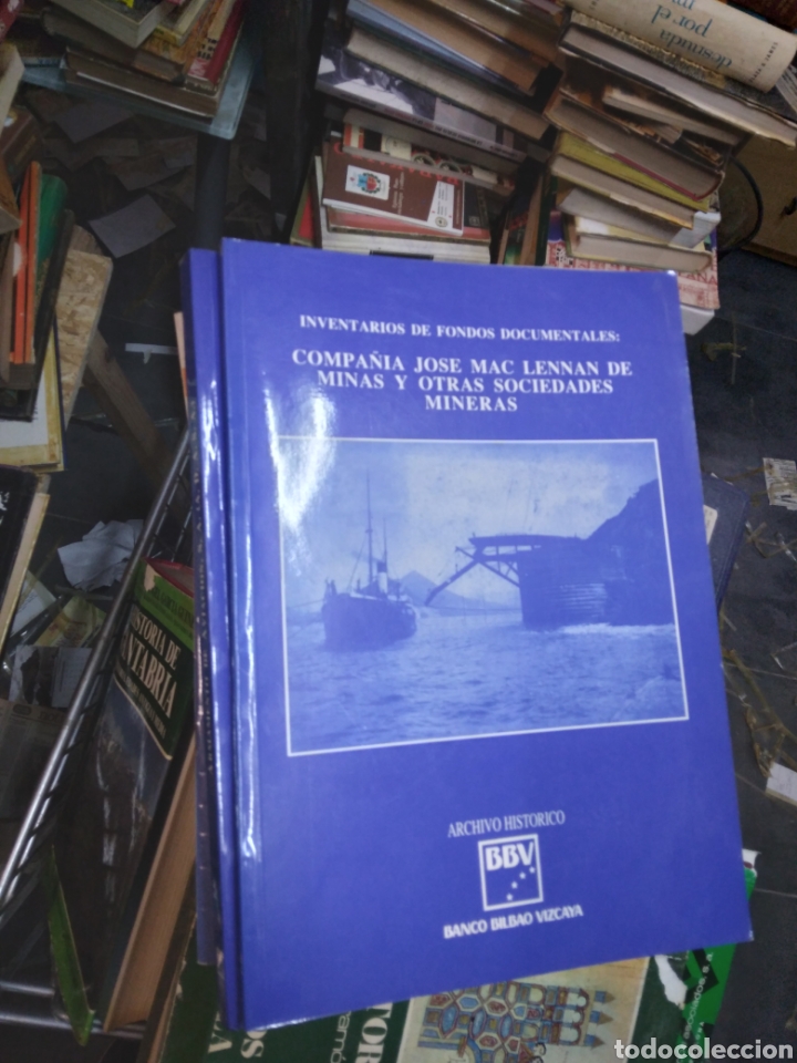 Libros: Inventario,Compa&ntilde;&iacute;a Jose Mac Lennan de Minas,BBVA - Foto 1