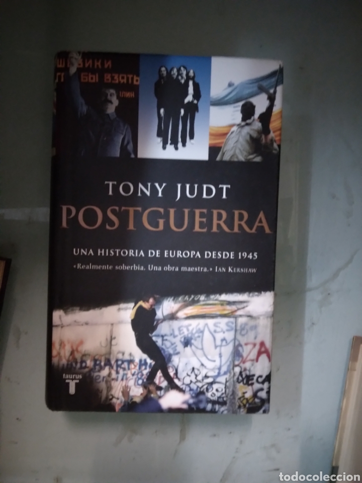 Libros: Tony JUDT, posguerra,Editorial Taurus - Foto 1