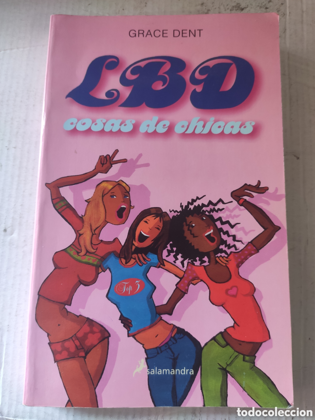 Libros: LBD COSAS DE CHICAS. GRACE DENT