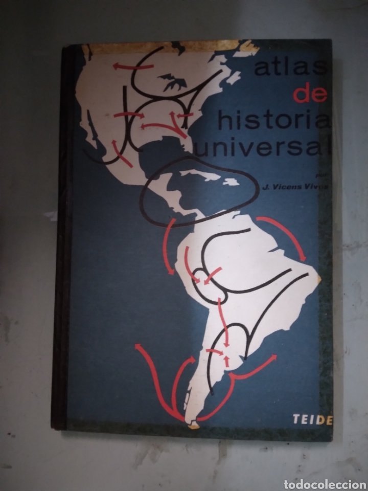 Libros: J. VICENS Vives, Atlas de Historia Universal, Editorial Teide - Foto 1