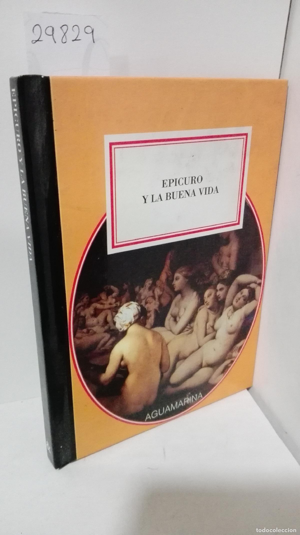 Libros: EPICURO Y LA BUENA VIDA - Foto 1