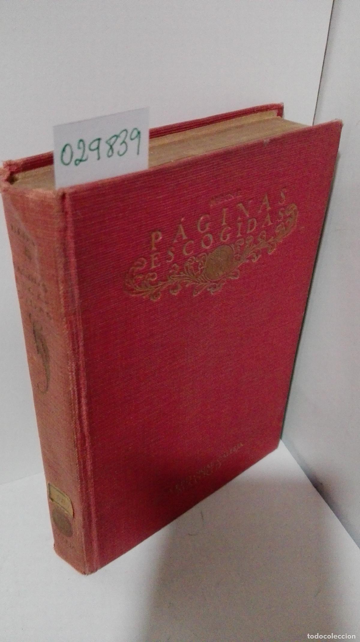 Libros: PAGINAS ESCOGIDAS - Heine, E. - Foto 1