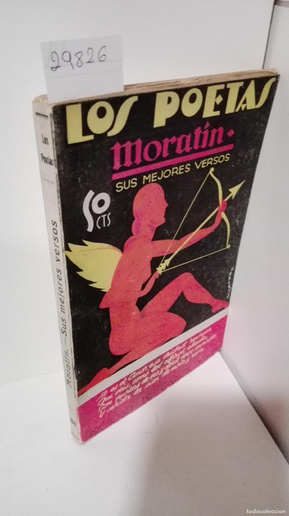 Libros: LOS POETAS MORATIN SUS MEJORES VERSOS - Moratin - Foto 1