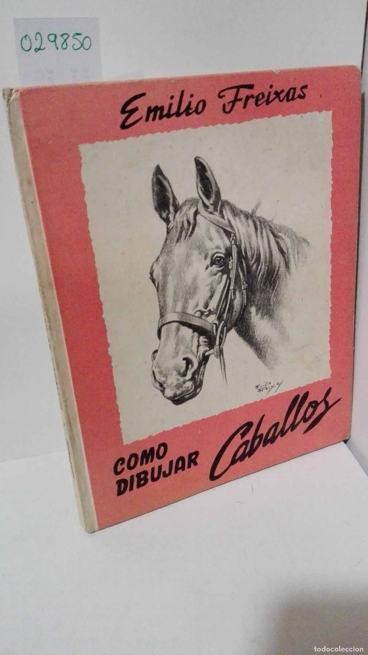 Libros: COMO DIBUJAR CABALLOS - Freixas, Emilio - Foto 1