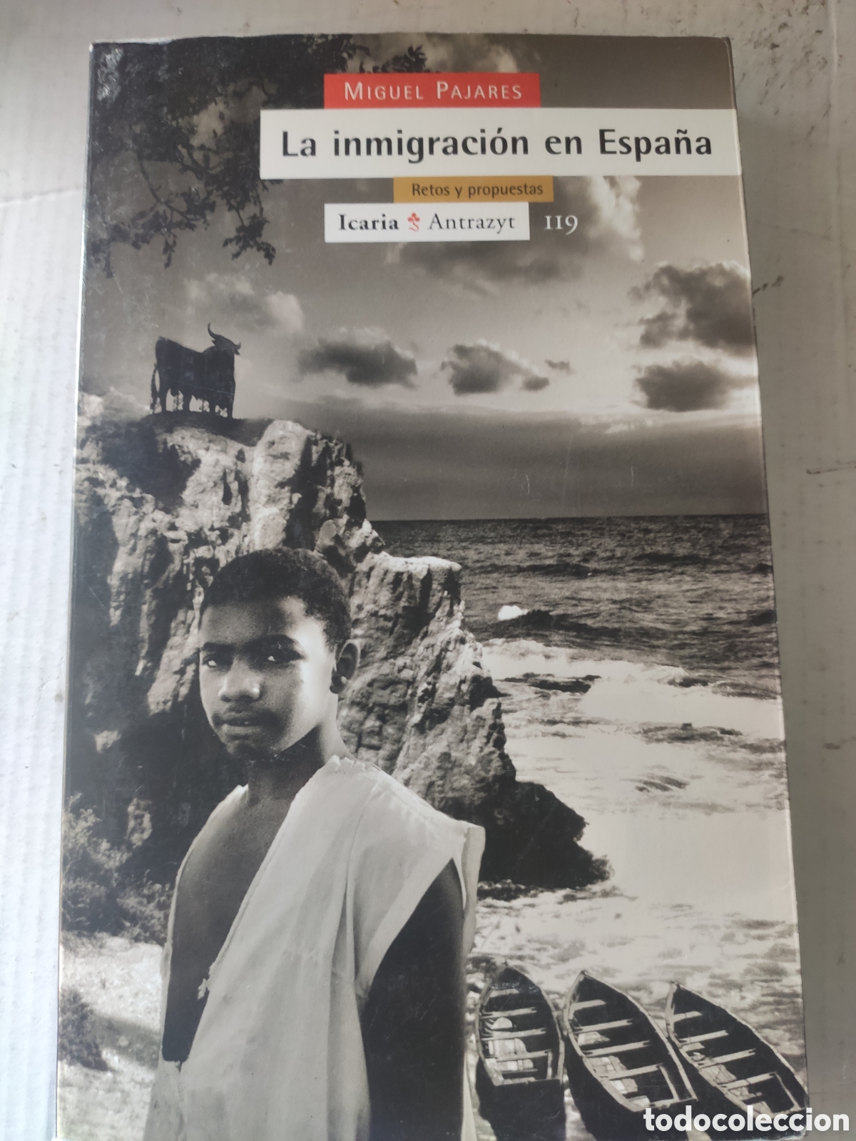 Libros: LA INMIGRACION EN ESPA&Ntilde;A. MIGUEL PAJARES - Foto 1