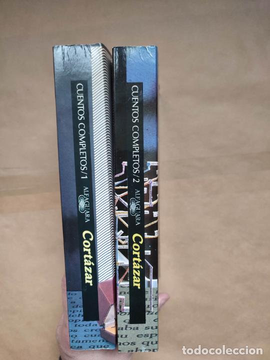 Libros: CUENTOS COMPLETOS. 2 tomos. - Julio Cortazar. - Foto 2