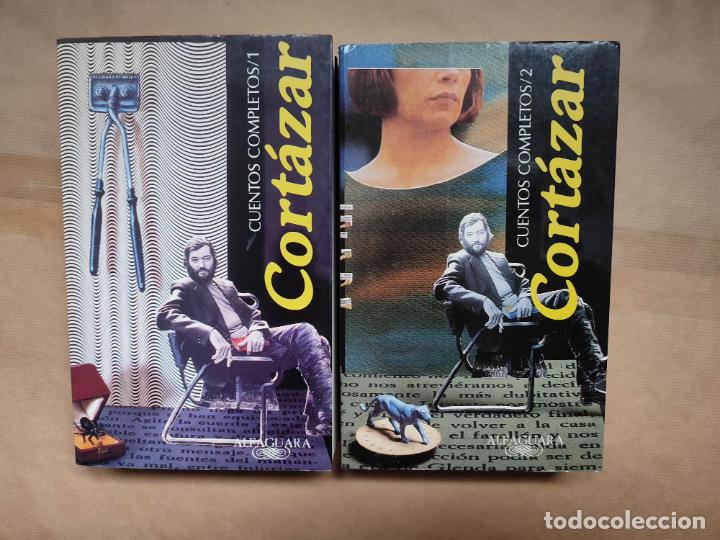 Libros: CUENTOS COMPLETOS. 2 tomos. - Julio Cortazar. - Foto 1