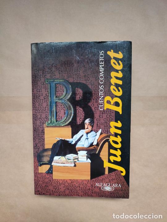 Libros: CUENTOS COMPLETOS. - Juan Benet - Foto 1