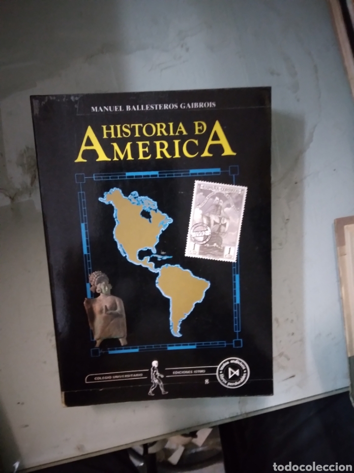 Libros: Manuel Ballesteros Gaibrois, Historia de Am&eacute;rica, Ediciones Istmo - Foto 1