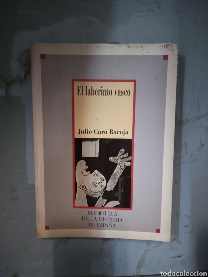 Libros: Julio Caro Baroja, El laberinto vasco - Foto 1
