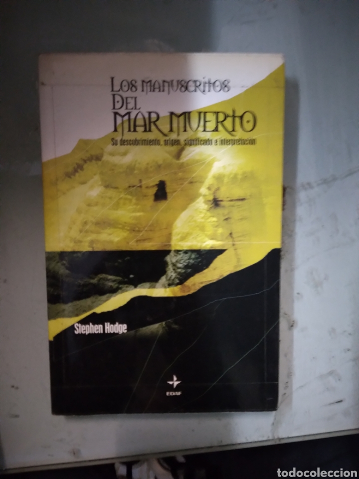 Libros: Stephen Hodge, Los manuscritos del.mar mierto,Edaf - Foto 1