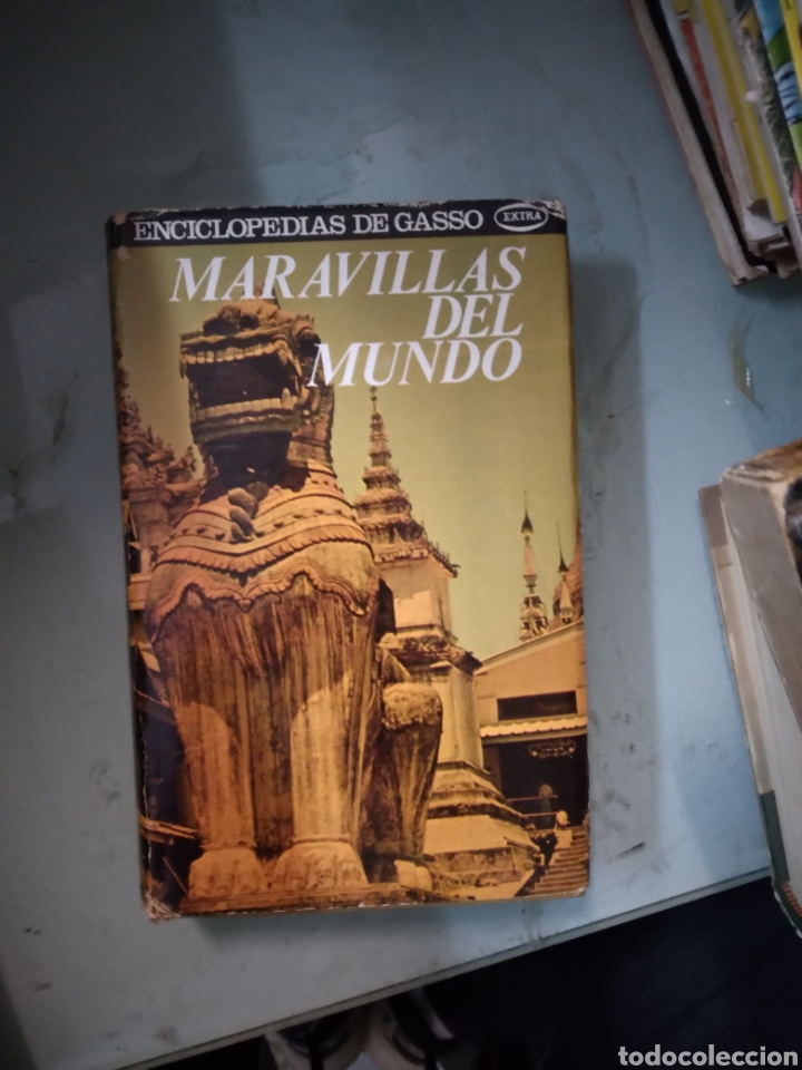 Libros: Maravillas del.mundo, Gasso - Foto 1