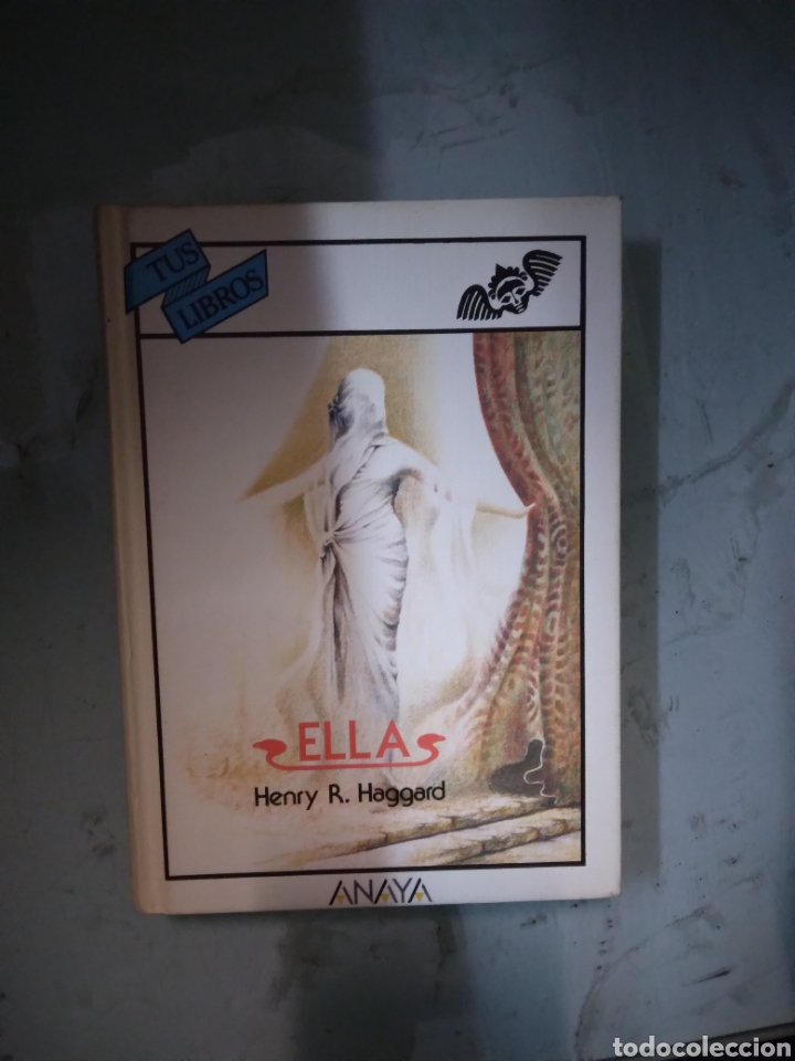 Libros: Henry R. Haggard, Ella, Anaya - Foto 1